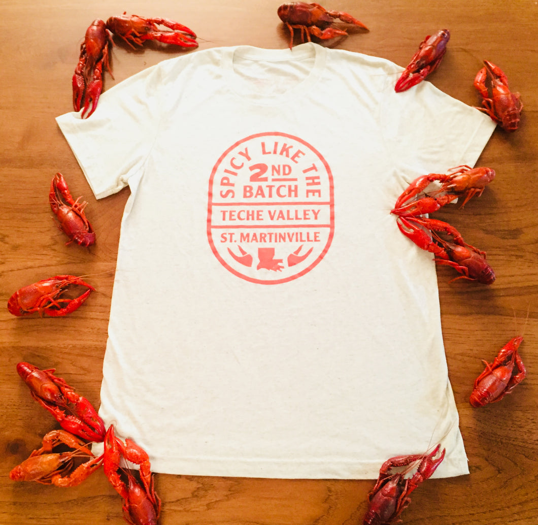Spicy Like The 2nd Batch Crawfish by Teche Valley